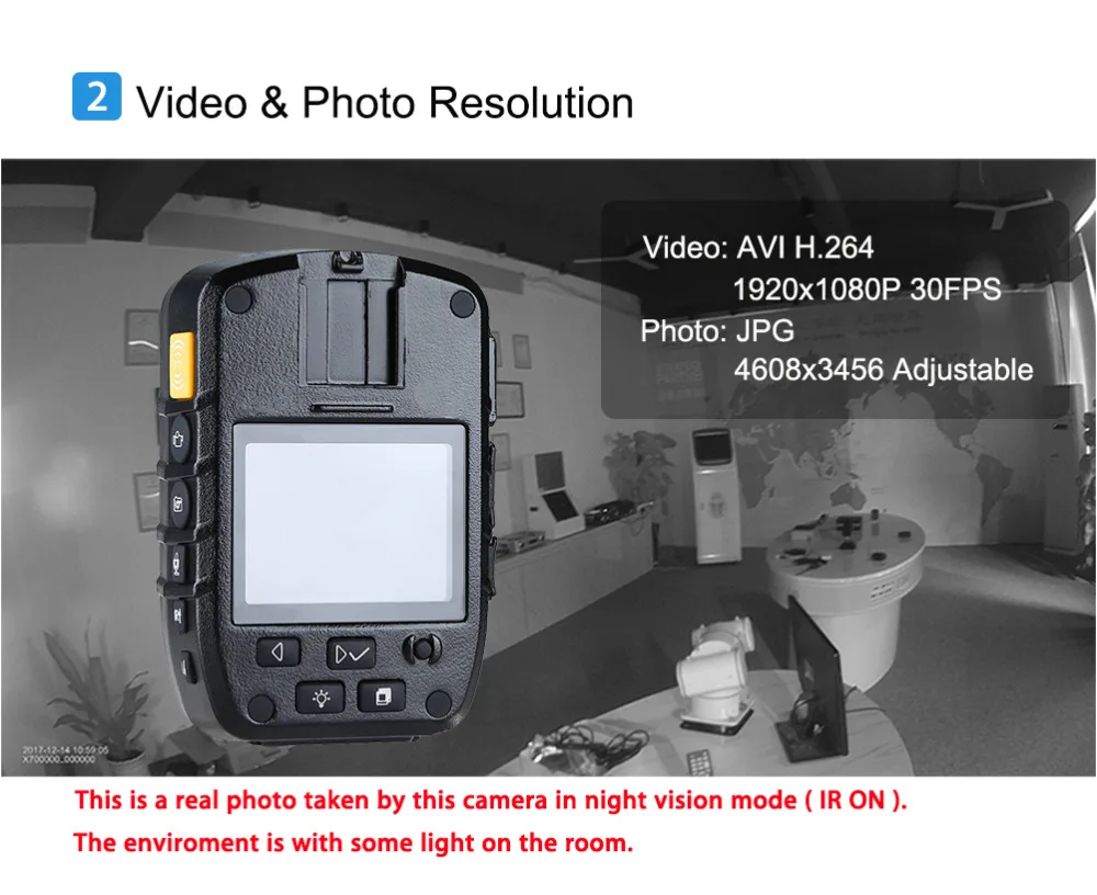 D900 Описание Обновлено! HD31-D Ambarella A7 32GB Full HD 1080P полицейский корпус с отворотом изношенное видео ИК камера ночного видения рекордер DVR