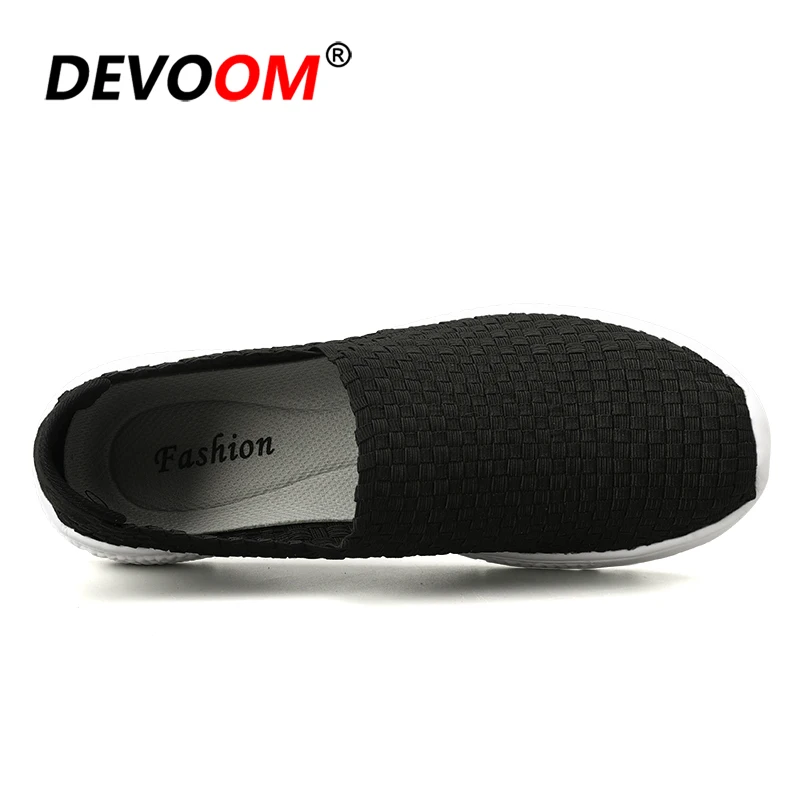 Мужские кроссовки без шнуровки темно-синие дышащие для прогулок удобная