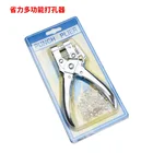 Многофункциональные щипцы для пирсинга, угловой ремень, металлическое кольцо, 5 мм, Красные щипцы с защелками, куриная клетка, обувь для зачистки