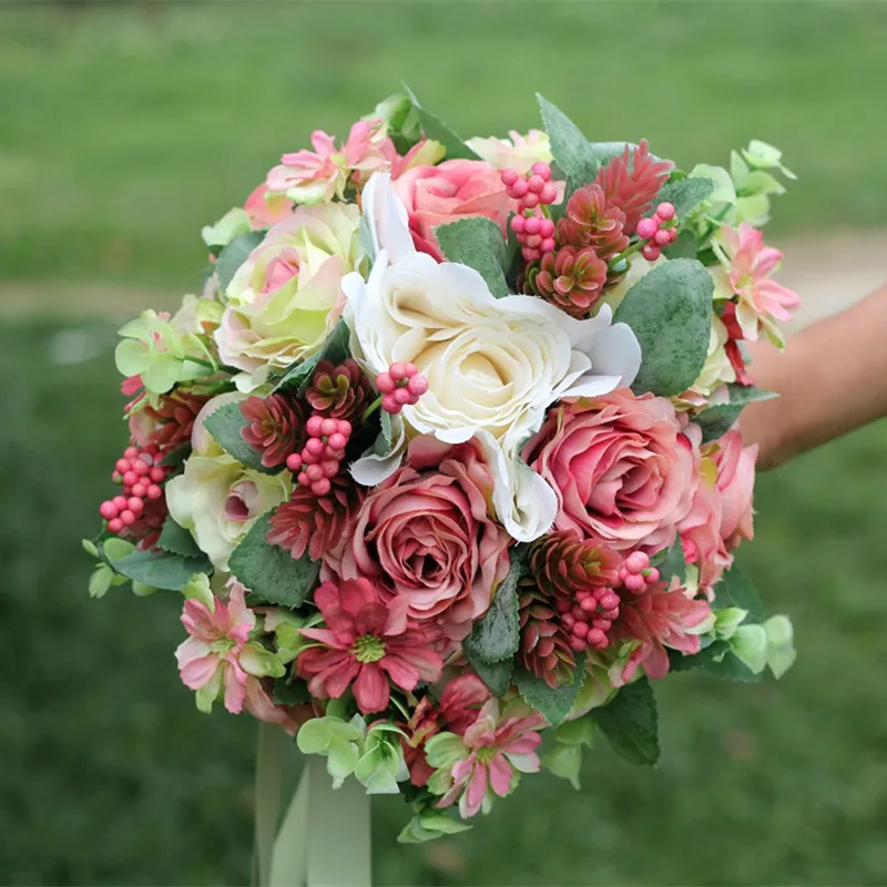 

Brooch Bouquet Bouquet De Mariage Buque De Casamento Wedding Flowers Bridal Bouquets Buque De Noiva Bruidsboeket