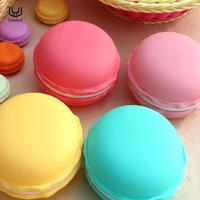 luluhut candy color jewelry storage pill box coin mini case home decoration gift storage box macaron earring necklace organizer