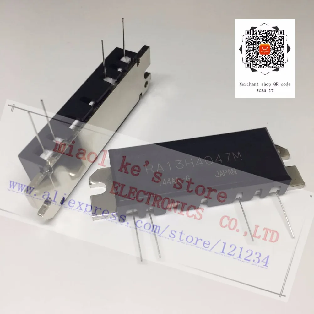 ; RA13H4047M RA13H4047M-101-[RF MOSFET модуль, 400-470 МГц 13 Вт 12,5 в,]