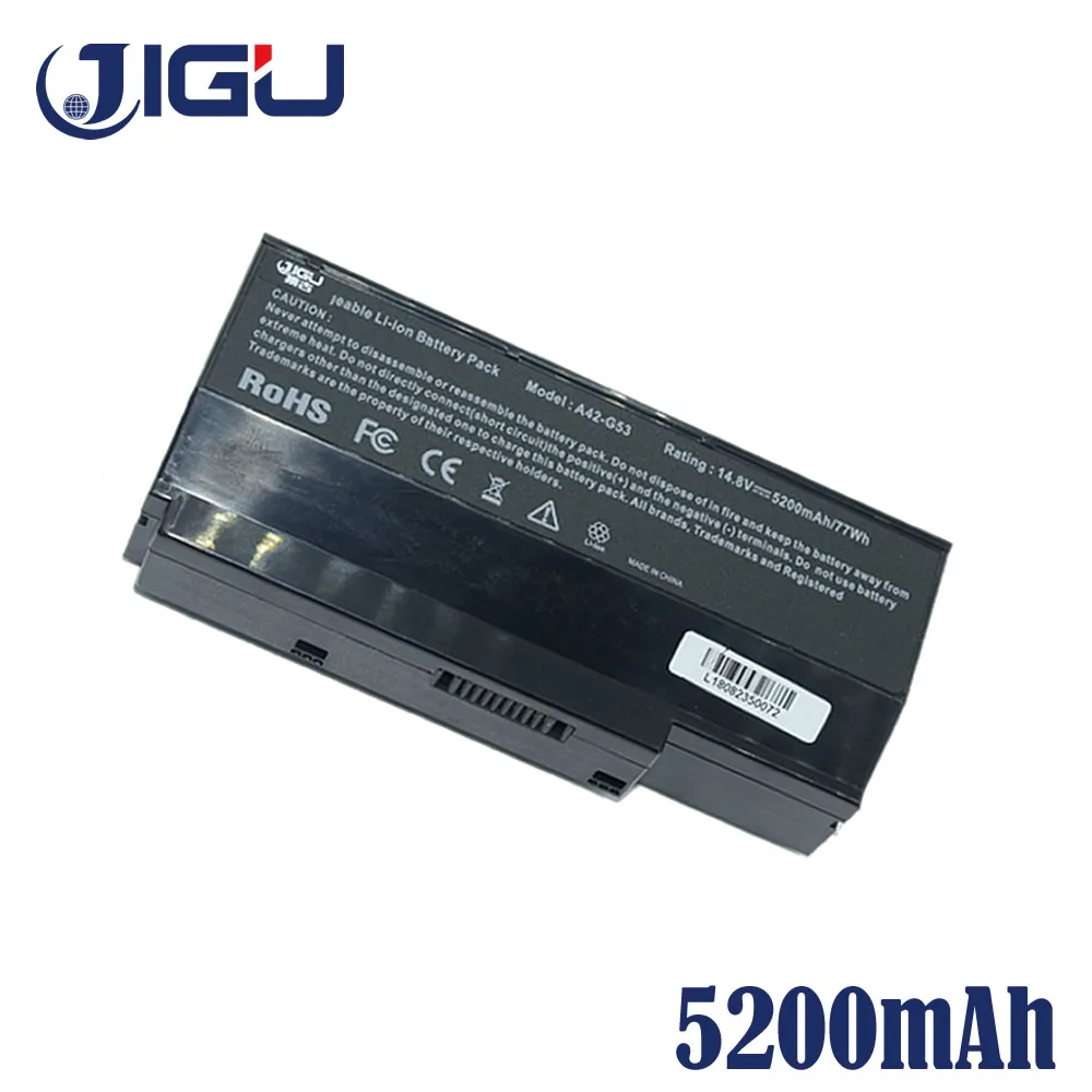 JIGU Новый Батарея для Asus G53SW G53SX G73 G73G G73GW G73J G73JH G73JQ G73JW G73JX G73S G73SV G73SW G73SX Lamborghini VX7|battery for
