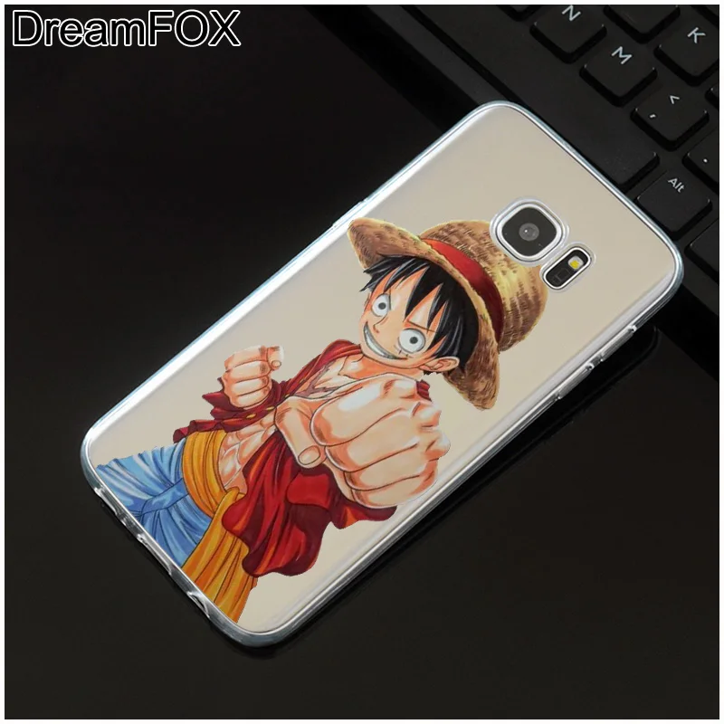 DREAMFOX L029 милый Цельный Мягкий ТПУ силиконовый чехол для samsung Galaxy Note S 7 8 9 10 10e 11 11e Lite