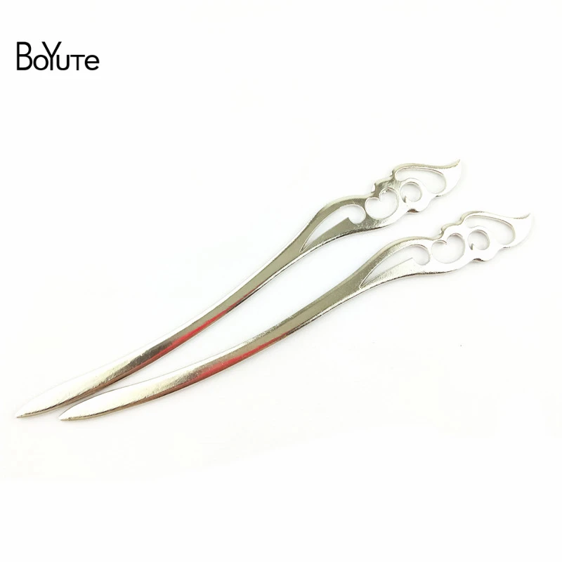 

BoYuTe (10 Pieces/Lot) 16*149MM 4 Colors Wholesale Fashion Vintage Bookmark Zinc Alloy Diy Jewelry Making Findings