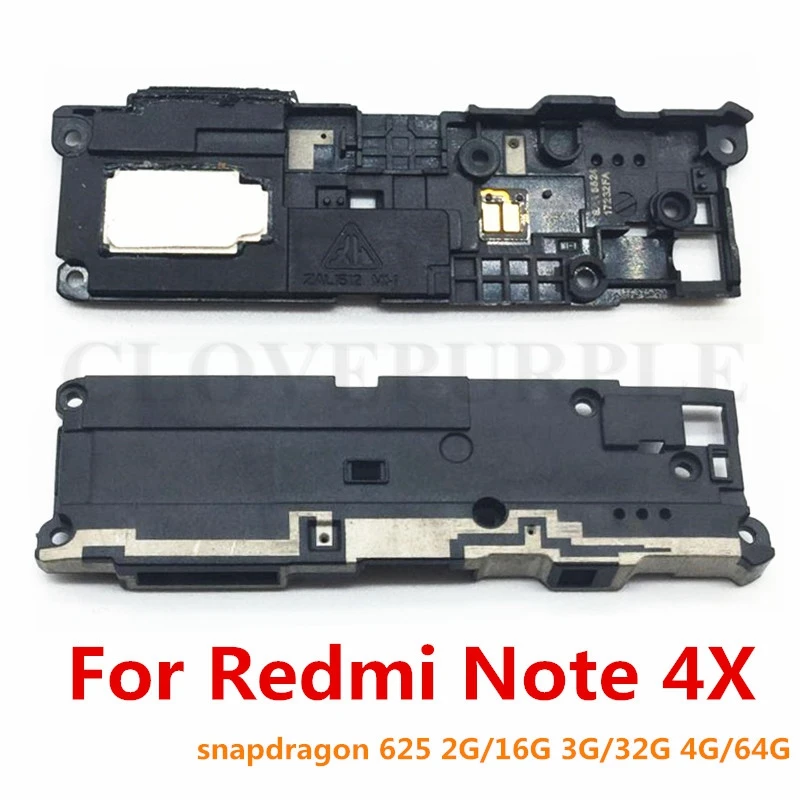 Loudspeaker Loud Speaker For Xiaomi Redmi Note 4X Buzzer Ringer Board Replacement Spare Parts | Мобильные телефоны и