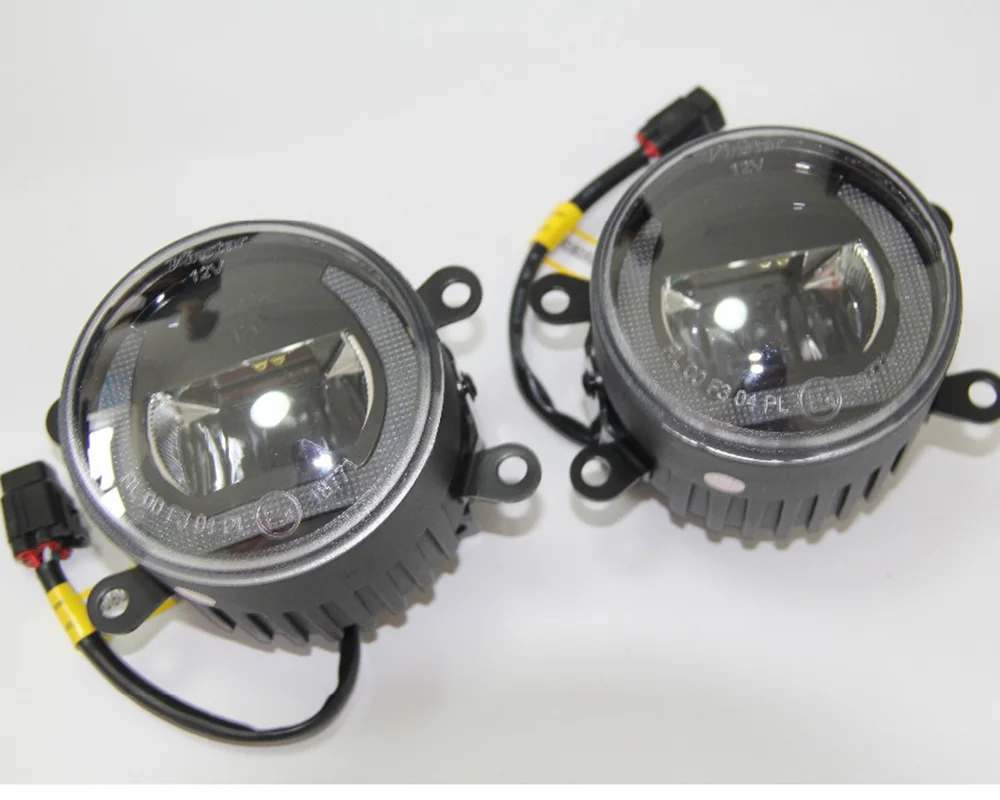 10 Вт 12 В Canbus светодиодный противотуманный фонарь DRL свет для Jeep Grand Cherokee WH 2005-2008
