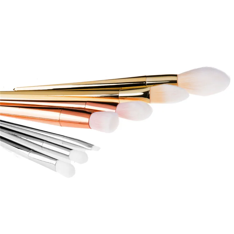 

7 pcs Professional Premiuim Makeup brush set High Quality Soft Hair Professional Makeup Artist Brush Tool
