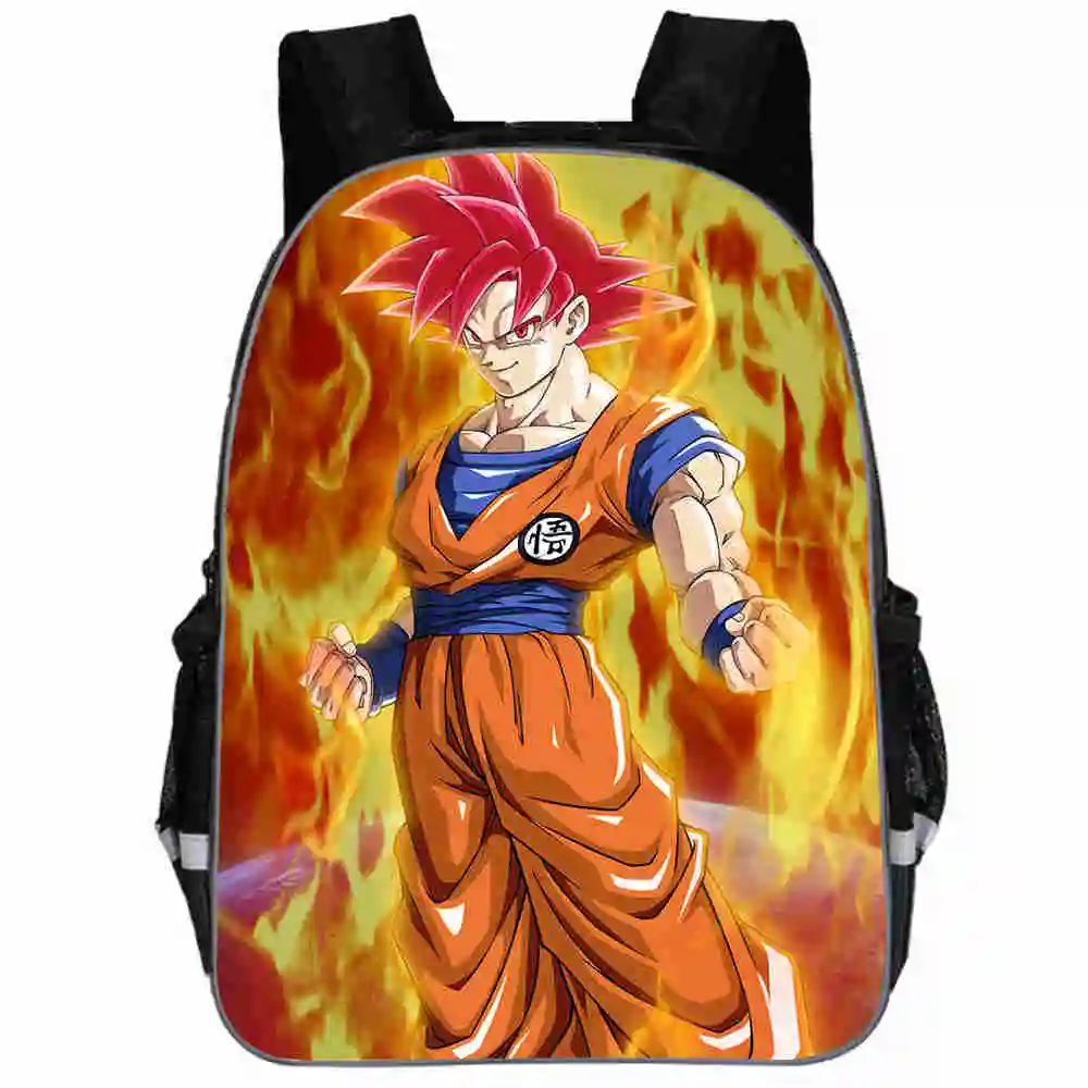 C Рюкзак с драконом и шариком, ультра-Instinct Goku Z Vegeta Migatte no Gokui, повседневные школьные сумки для маленьких мальчиков и девочек, подростков, Mochila Bolsa - Цвет: C