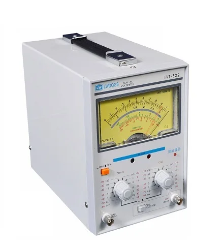 Hongkong Longwei TVT 322 двухканальный milivolmeter двухигольный милливольтметр|millivoltmeter| |