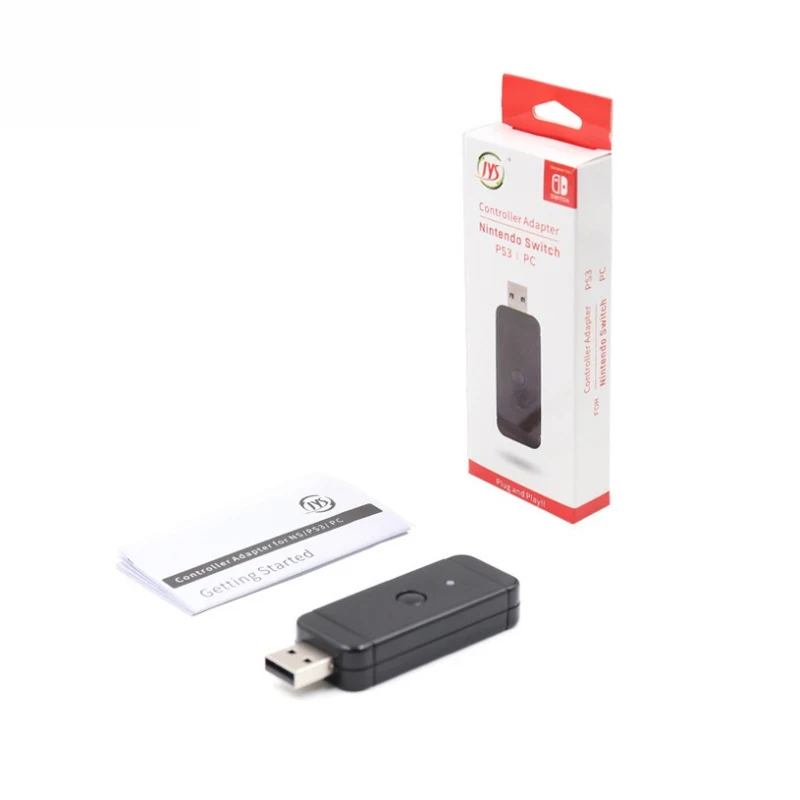 Портативный Беспроводной приемник Bluetooth игровой контроллер USB адаптер для