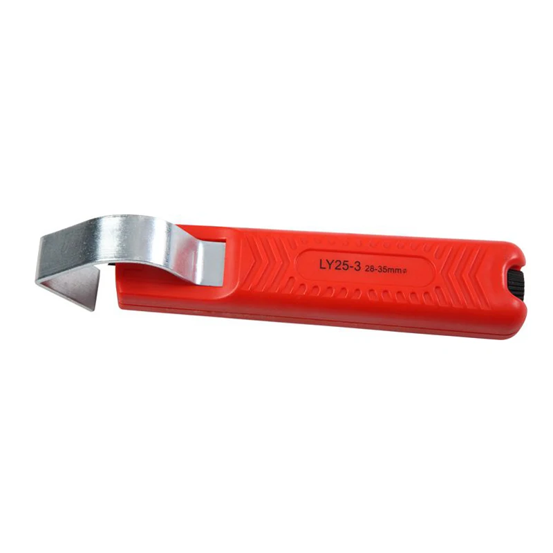 

Hand tools Cable Stripper LY25-3 suitable tool diameter 28-35mm round PVC cable wire stripper