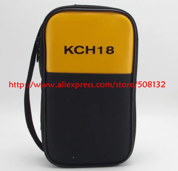 Мягкий чехол для переноски KCH18 подходит мультиметра Uni t UNIT Hioki KYORITSU Sanwa Testo Victor