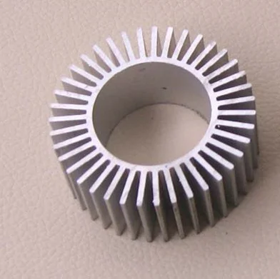 Алюминиевый радиатор светодиодный алюминиевый профиль для подсолнечника 50*29*20