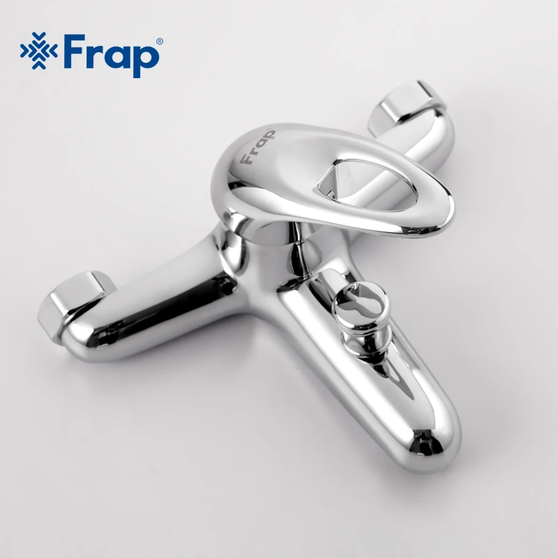 Классический смеситель для душа Frap ванной комнаты ванны с насадкой ручного