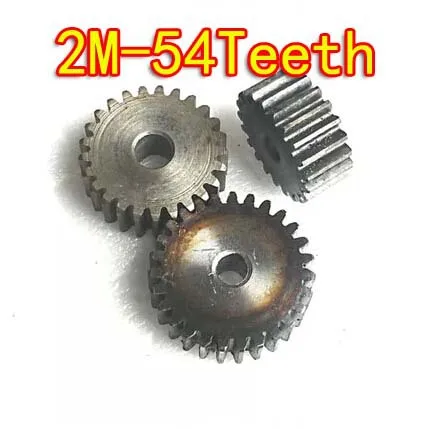 

Diameter:112mm 2M-54Teeth High-carbon steel metal spur gear motor gearbox.--hole d:15mm