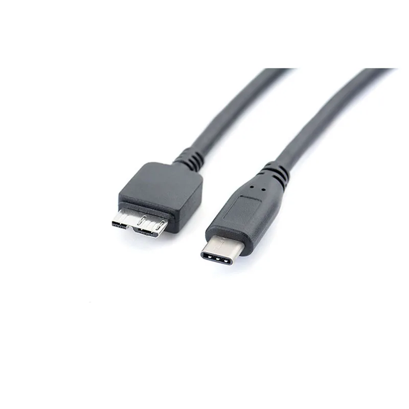 Кабель преобразователь для синхронизации данных и зарядки 30 см USB 3 1 Type C