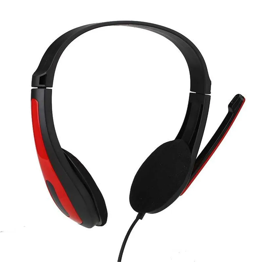 Amzdeal 3 5 мм проводные стерео бас наушники гарнитура оголовье с микрофоном|headphones