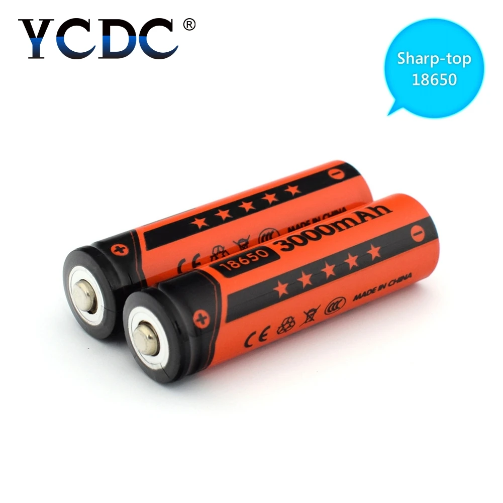 YCDC 1 шт. зарядное устройство смарт Универсальное lcd Li-Ion NiMh 18650 16340 10440 (AA) 14500 (AAA) 26650 |