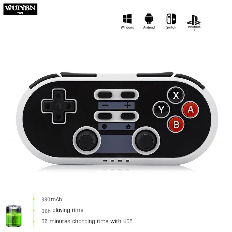 WUIYBN Новый Беспроводной Bluetooth игровой контроллер джойстик геймпад для nintendo