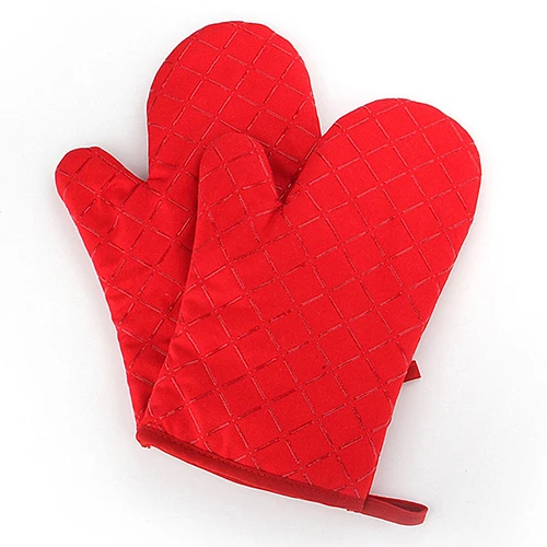 1PC Potholder Glove Kitchen Heat Resistant Cooking Baking Holder Non-Slip Oven Mitt | Дом и сад