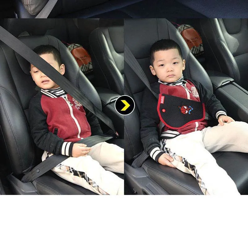Children Car Seat Belt Anti-neck Cover Adjustment Carton Safety Seats Auto Seatbelt Protector Accessories For Baby Child