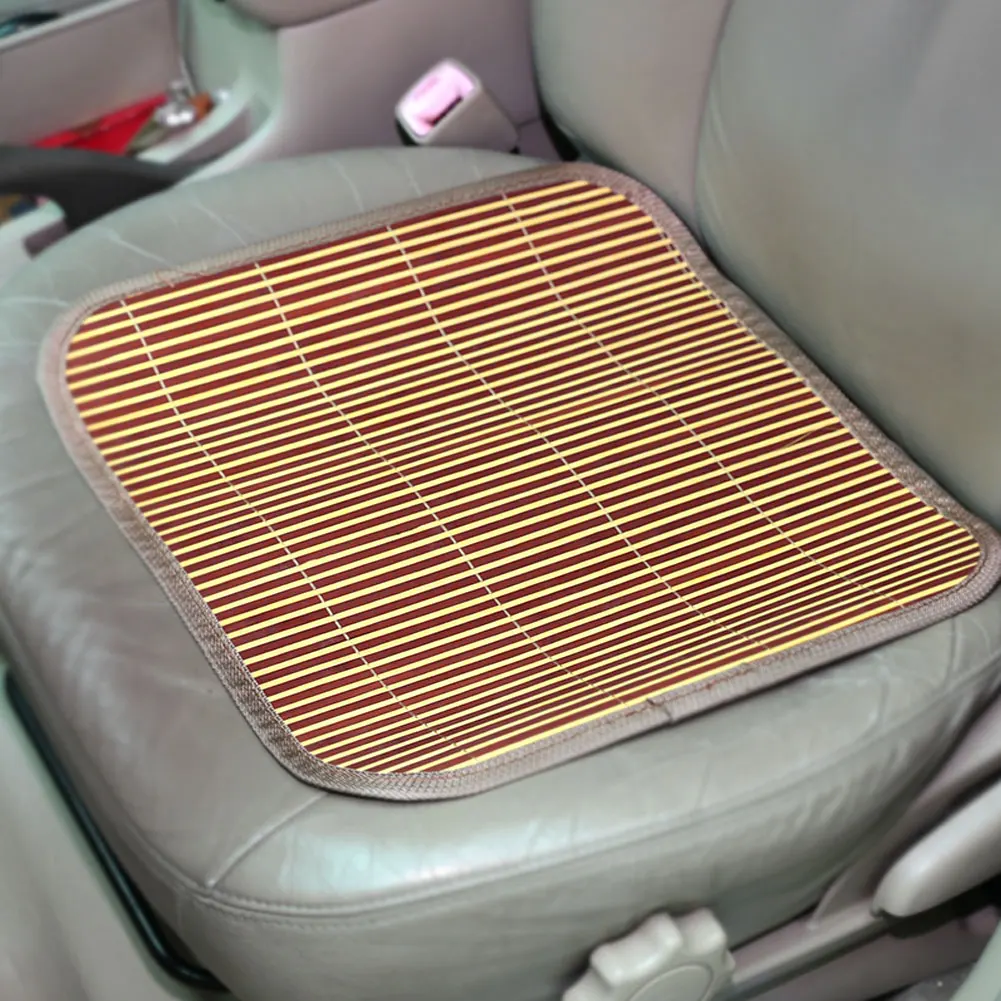Новая подушка для автомобильного сиденья Бамбуковая универсальная 40 ширина