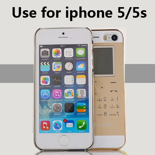 Не джейлбрейк двумя сим карты SIM адаптер сделать звонок SMS SOCOOL Длинные резервный