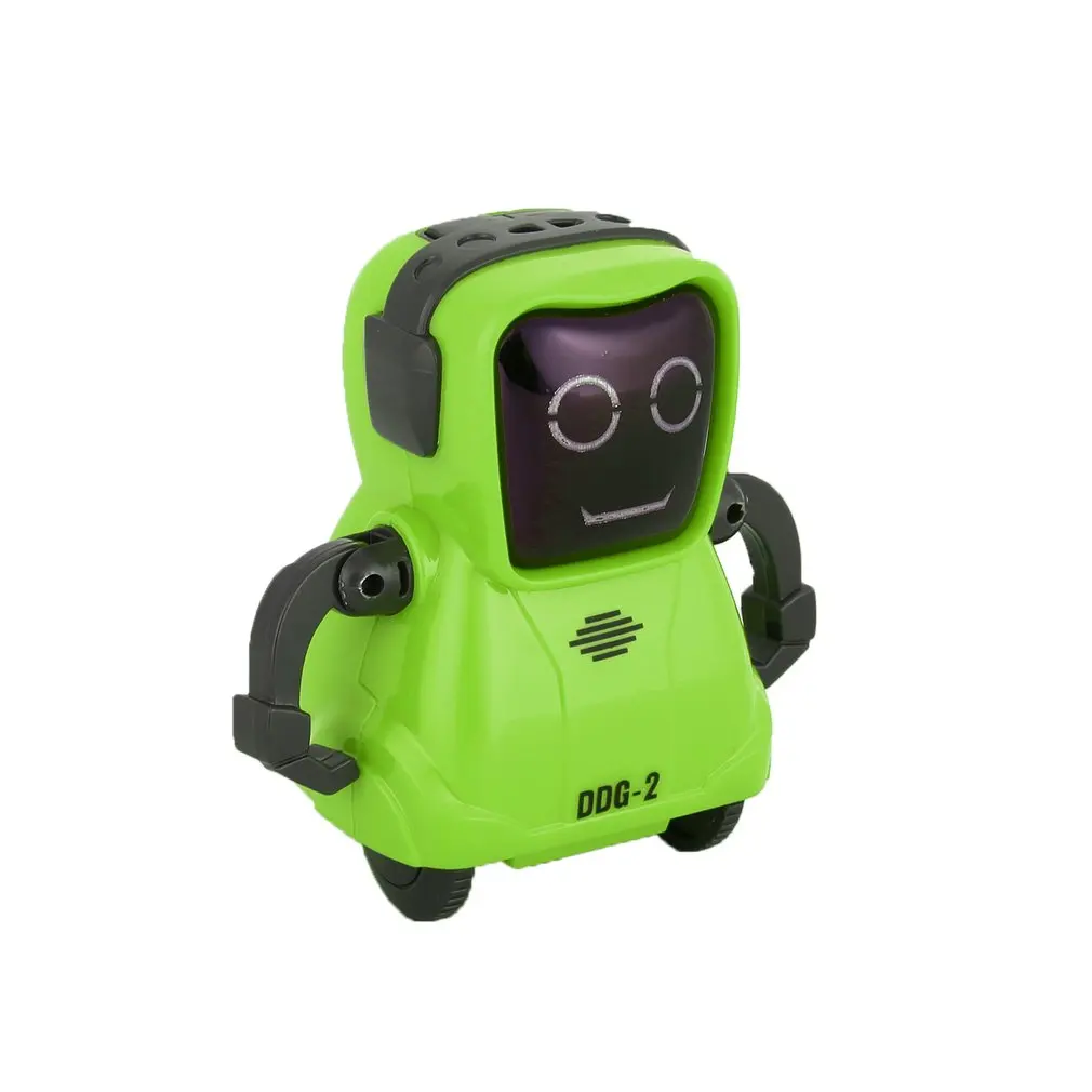 DDG-3 Интеллектуальный умный мини карманный диктофон для записи голоса RC робот-Регистратор рукоятка с поворотом на 360 RC игрушки для детей Рождественский подарок
