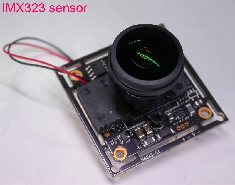 FPV 2 0 мм объектив 1/3 &quotSony Exmor IMX323 CMOS датчик + NVP2441 плата модуля камеры