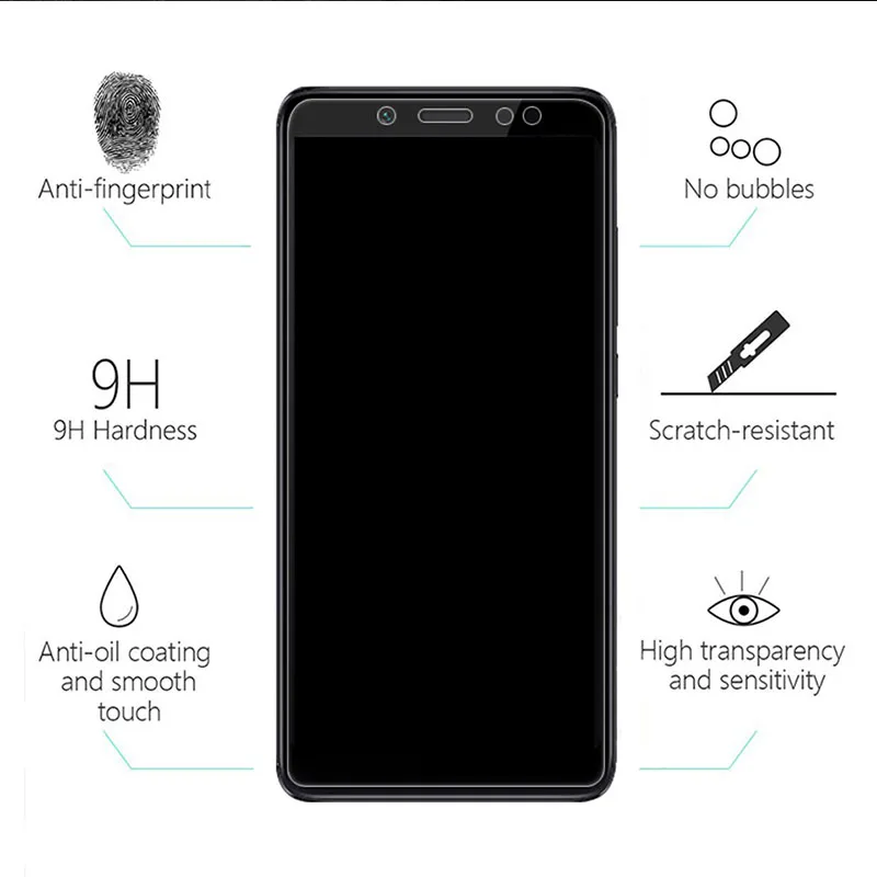 2.5D 9H Защита экрана для Xiaomi Redmi Note 7 закаленное стекло в телефоне Защитная пленка 3 4