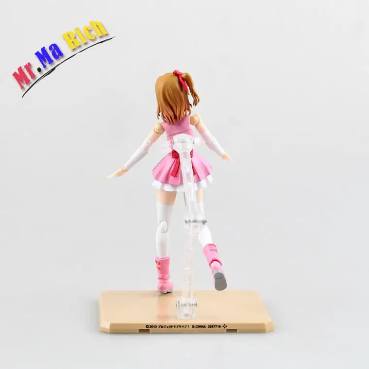 Японские Аниме фигурки любят жить! Фигурка Школа Idol проект Kousaka Honoka Figma ПВХ экшн