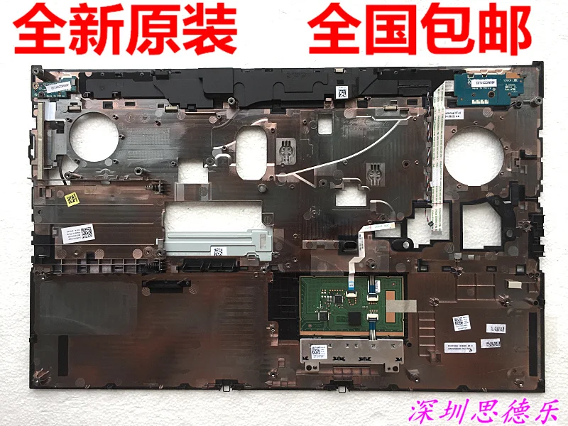 0C2FRX для DELL PRECISION M6800 палмрест TOUCHPAD-NIC03-P/N C2FRX