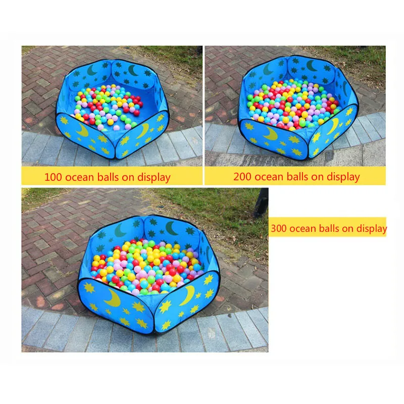 Игровая палатка, игрушки, складные, для детей, для малышей, Океанский мяч, игровой бассейн, крытый, для улицы, игровой домик, мяч, бассейн для мальчиков и девочек, детские подарки