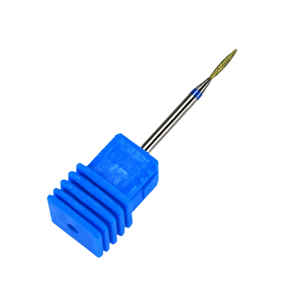 2 шт. алмазное сверло для ногтей фреза фрезы из нержавеющей стали маникюра