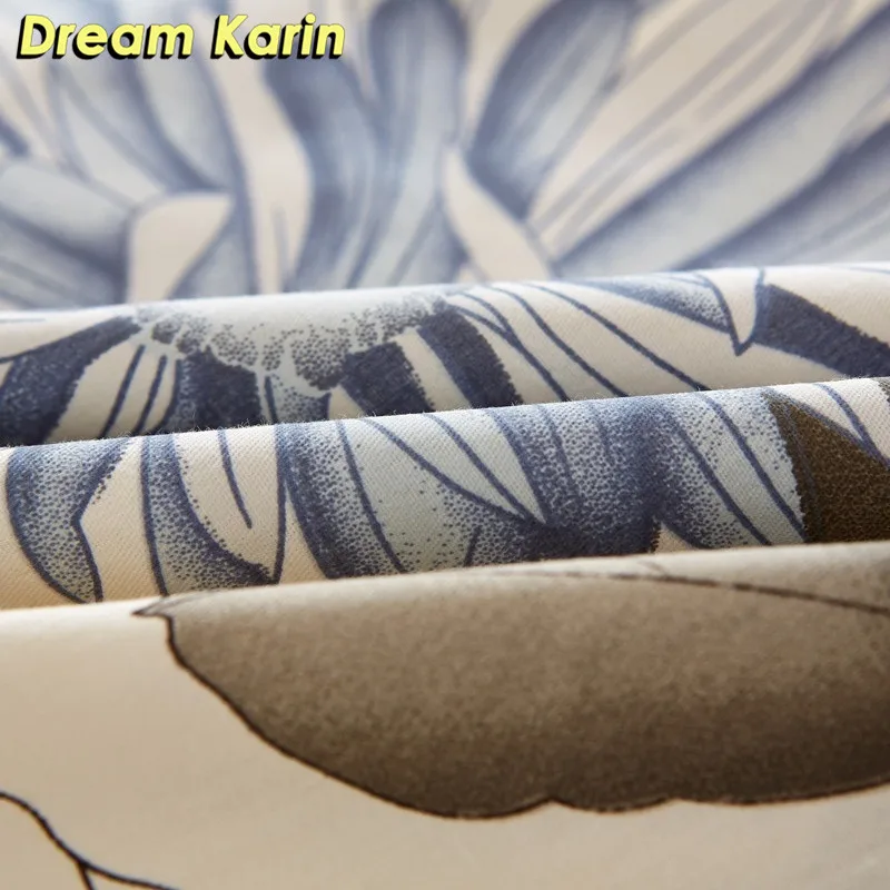 Dream Karin пасторальный цветочный Комплект постельного белья домашняя спальня