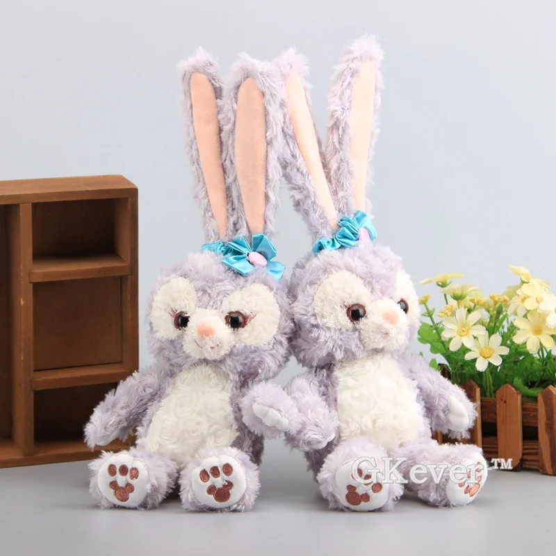

New Arrival Duffy Bear Friend Stella Lou Rabbit Plush Toy Doll 10" 25cm Long Ear Bunny Stuffed Animals Girls X'mas Gift