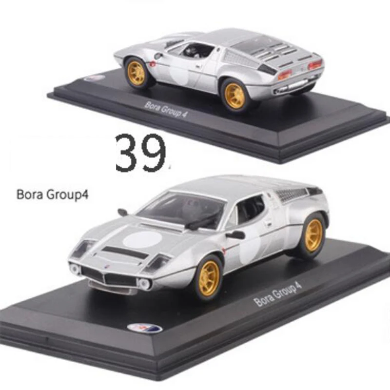 39 1:43 Масштаб металлический сплав классический Maseratis гоночный ралли модель автомобиля литые автомобили игрушки коллекция дисплей с прозрачной крышкой - Цвет: 39