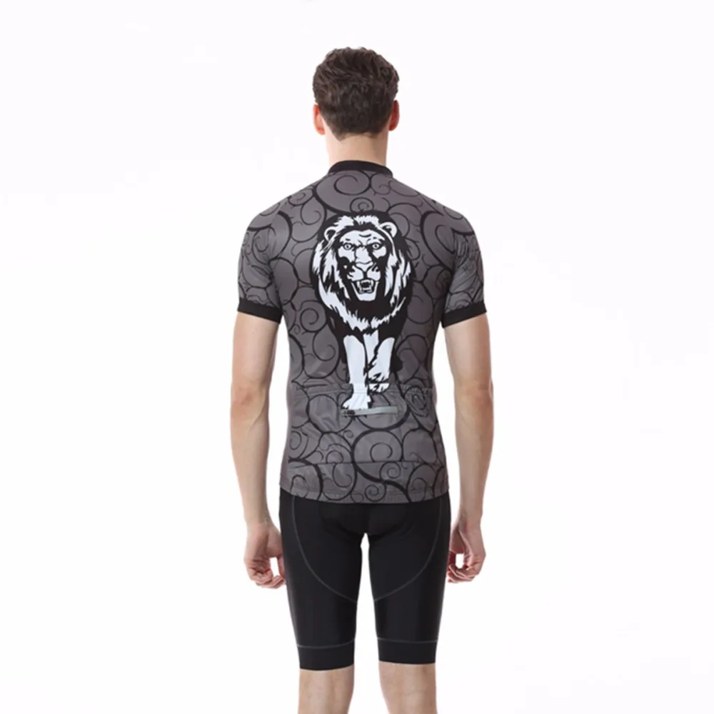 

XINTOWN Breathable Anti-Sweat Short Sleeve Cycling Sets Clothes Jerseys Bib Shorts Bike Ropa Ciclismo Bicycle Jersey SHIHOU