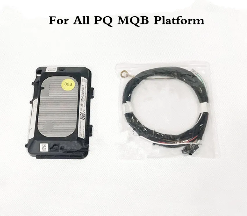 PQ MQB платформа 5NA980611 7 5 &quotмодуль беспроводного зарядного устройства с кабелем для