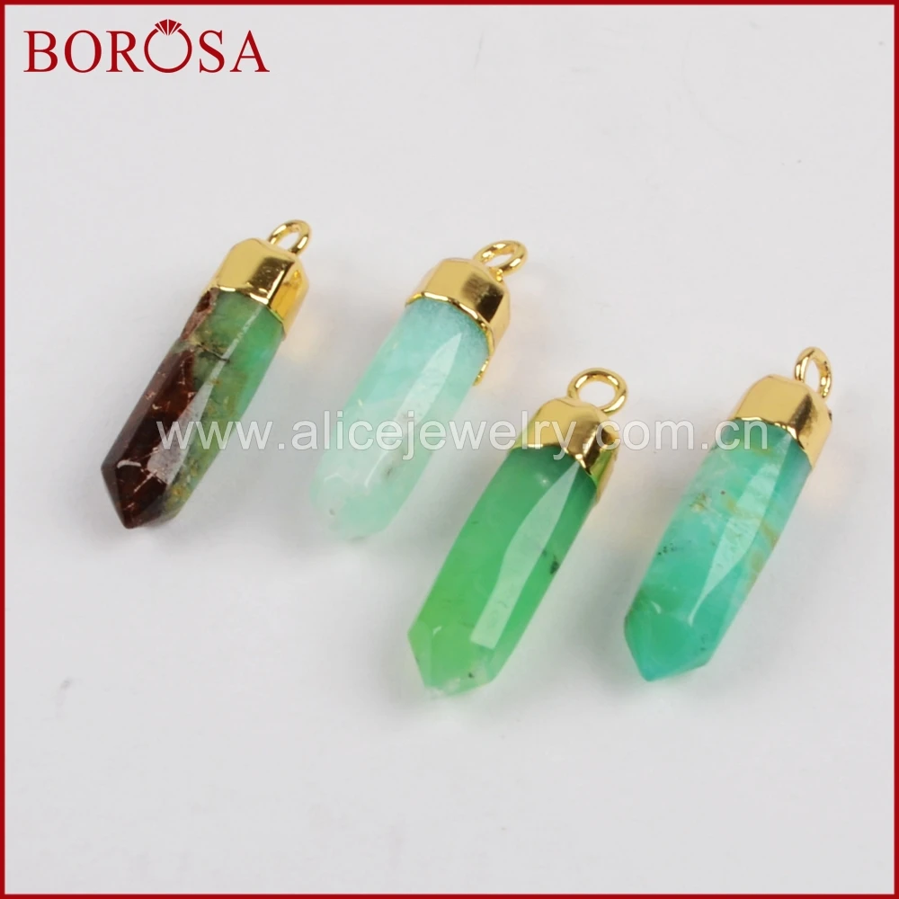Распродажа BOROSA 5 шт. золотой цвет натуральный Австралия Jades друза природного