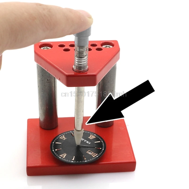 Pro часы ручной Presto Chrono прижимная установка инструмент для ремонта часов комплект