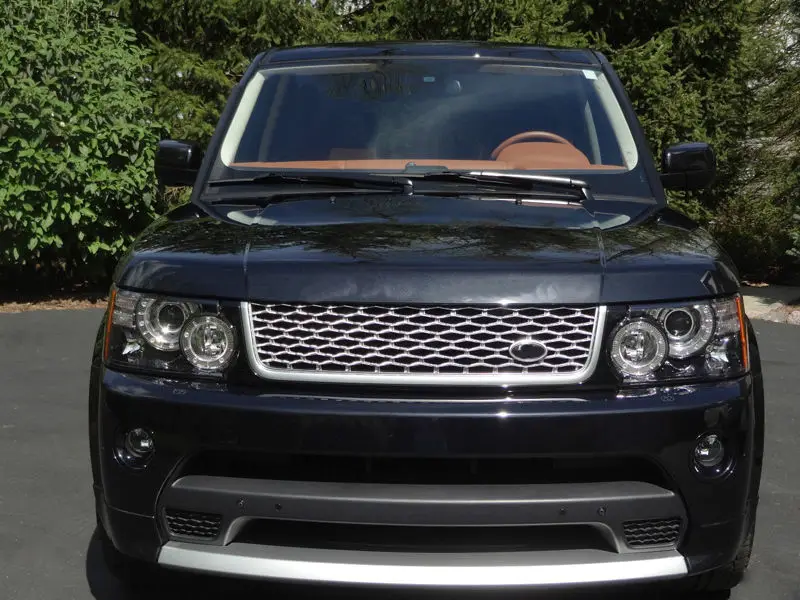 TEAEGG для Range Rover Sport 2006 2010 передний бампер автомобиля решетка сетчатой отделкой