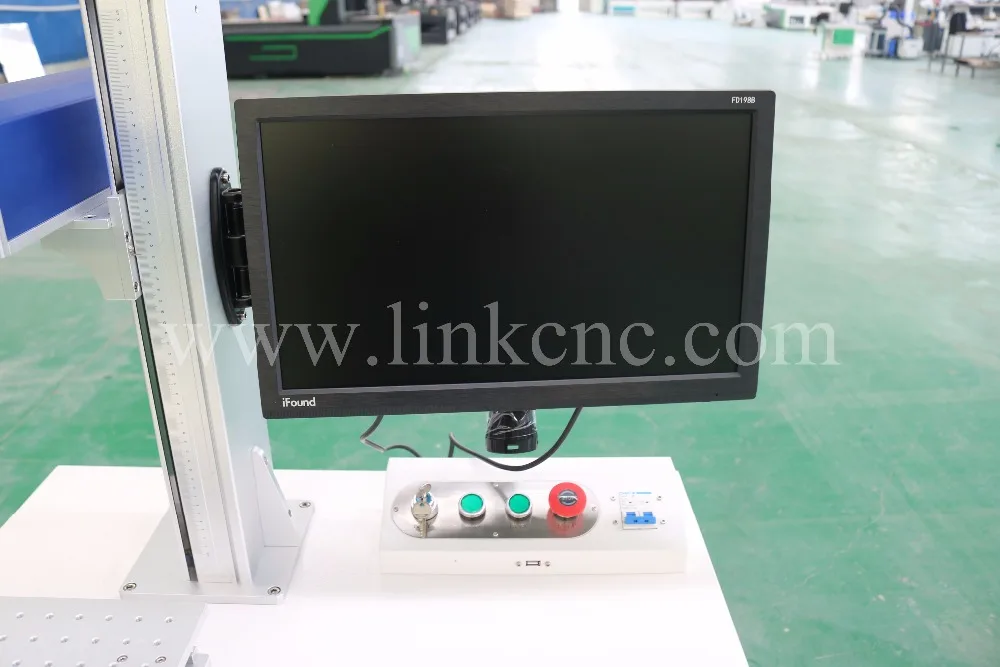 Оптоволоконная лазерная маркировочная машина цена на металл и неметалл сделано