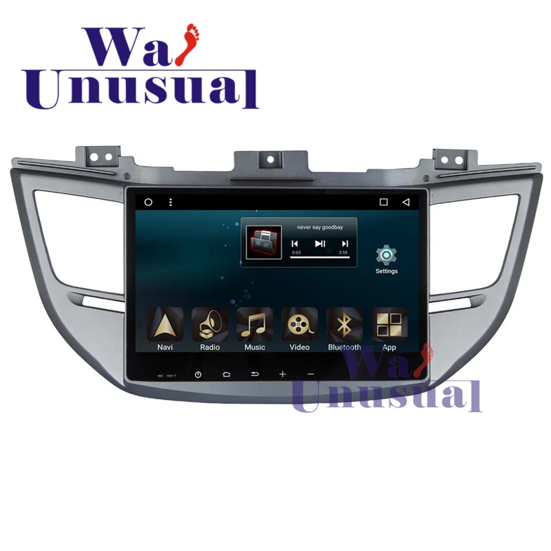 

Wanuary 10,1 дюймов четырехъядерный 32G 2G ram Android 6,0 Автомобильный Радио плеер gps навигация для hyundai Tucson 2015 с BT wifi 3g карты