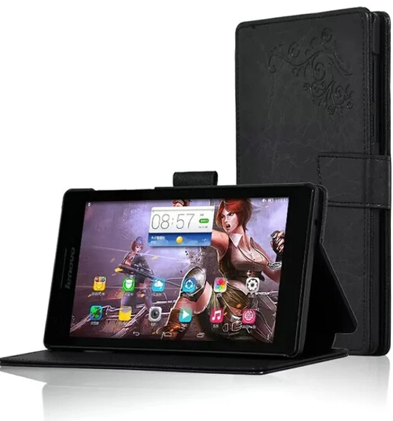 1x Защита для экрана новый ультратонкий чехол книжка с рисунком защитный кожаный