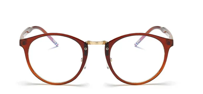 Очки для чтения женские круглые в винтажной оправе с полным ободком + 100 150 200 250 300