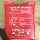 Огнеупорное одеяло для электросварки, 1,5 м х 1,5 м, сертификация огня, 100% стекловолокно, температура 550 градусов