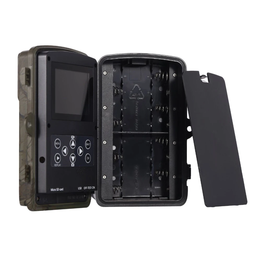 4G Охота Камера 16mp Trail с функцией ночной съемки триггера дикой природы 1080 p Ip65