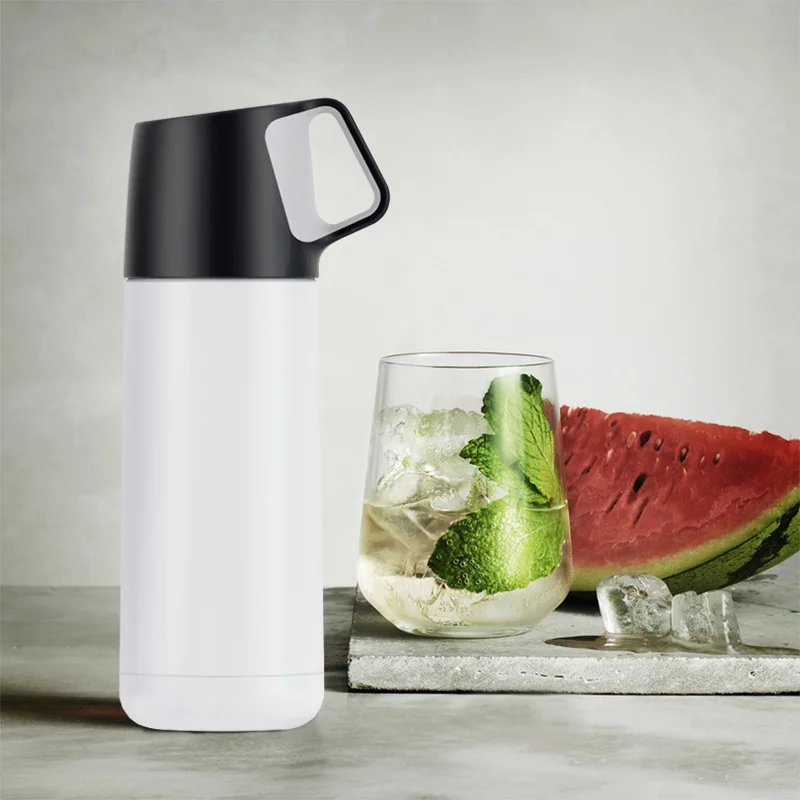 500ml Candy Color Thermomug Outdoor Portable Thermos Flask Bicycle Stainess Steel Water Bottle Business | Дом и сад